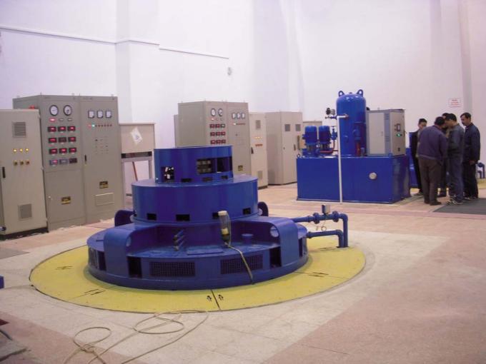 カプラン タービン発電機