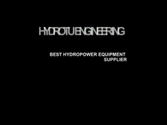 水力タービン発電所