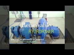 小型横軸フランシス水力タービン / 0.1MW～50MWのフランシス水車