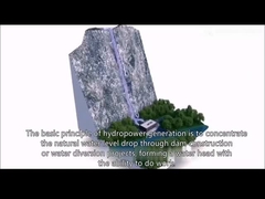 水力発電所はどう機能する?水から電気はどう生成されるの?