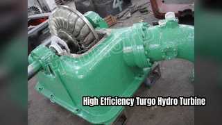 効率的な Turgo 水力タービン 100KW ～ 2000KW 電力ソリューション