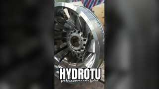 高品質のフランシス水力タービンランナー、高効率。水力発電設備サプライヤー