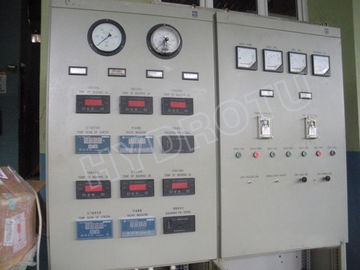 発電機励磁制御系とユニット側パネル水力電気発電機セット