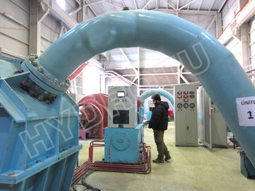 Pelton 水タービン PLC のプログラム制御を用いるハイドロ発電機