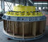 水頭部のための軸流れタービン カプラン ハイドロ タービン/カプラン水タービン 2m - 70m の水力電気のプロジェクト