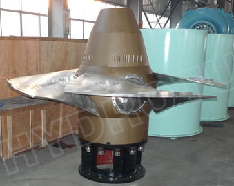 低水頭水平カプラン水力タービン 0.1MW - 5MW