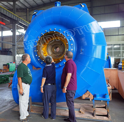 シャフト フランシス タービン ランナー水力発電所水頭 30m-300m 発電コンポーネント
