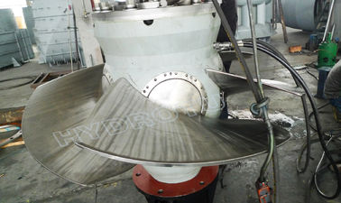 カプラン水力タービン/水力タービン 水頭2~25m 容量100KW~1000KW