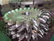 高性能のステンレス鋼の Pelton のタービン ランナー、水力電気のプロジェクトのための Pelton の車輪
