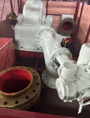 スタッドレスタイヤランナー100KW~2000KWの名付け出力と最大88%の効率を持つターゴ水力タービン