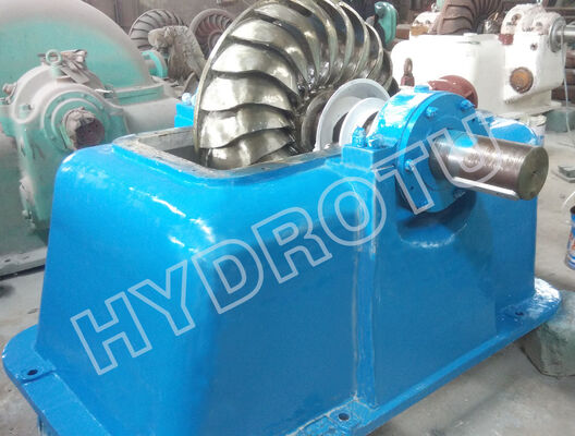 トルゴ水力タービン 100KW-2000KW 70m-200mヘッドレンジと88%効率