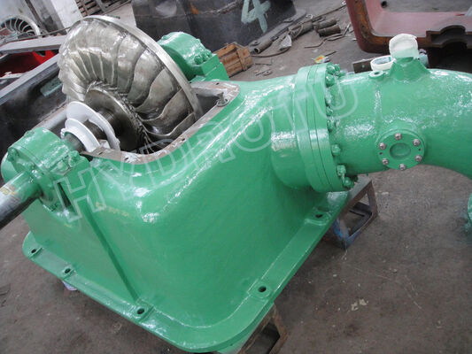 トルゴ水力タービン 100KW-2000KW 70m-200mヘッドレンジと88%効率